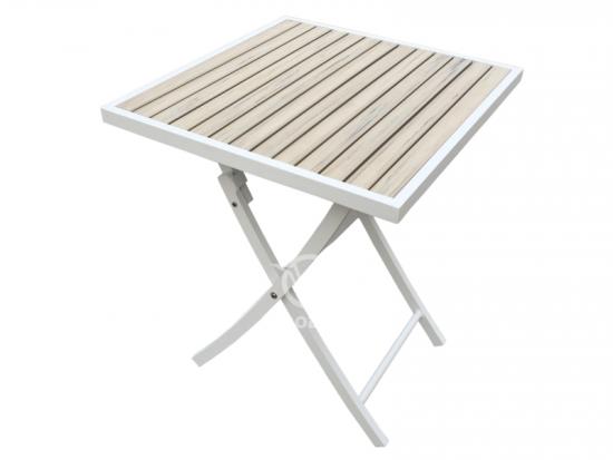 Garden Furniture Folding Square Table