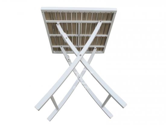 Garden Furniture Folding Square Table