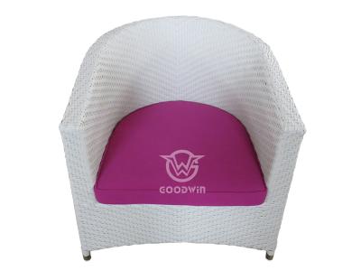 4 Pieces Garden Treasure Wicker Rattan Sofa Set