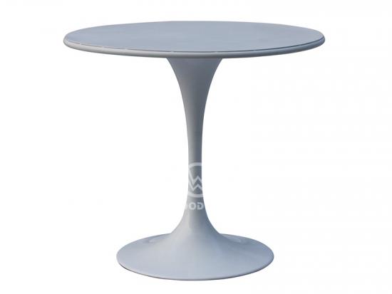 Round Metal Frame Dining Table For Garden