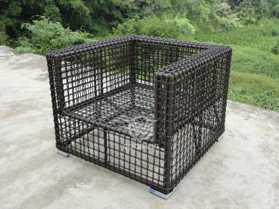 4 Piece Garden Treasures Hand Weave Rattan Sofa Set