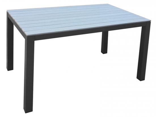 Save Space Patio Rectangle Dining Table