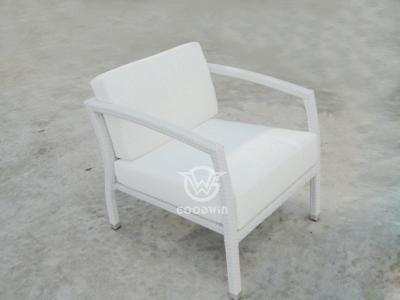 Comfortable All Weather Rattan Furniture Sofa Set With Cushions