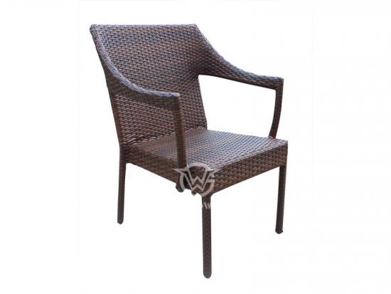 Waterproof Rattan Dining Chair