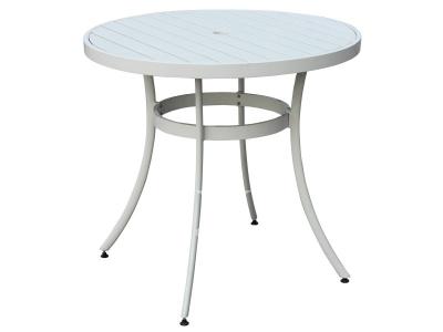 Simple Design Poly-wood Round Table