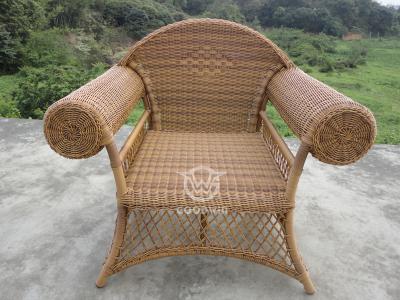 Leisure Living Patio & Outdoor Furniture Rattan Sofa Set