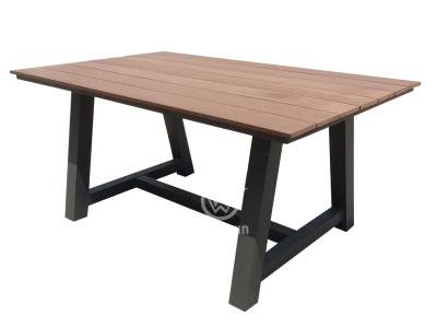 All Weather Patio Furniture Rectangle Dining Table