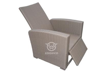 Outdoor Patio Furniture High Back Rattan Sofa Set