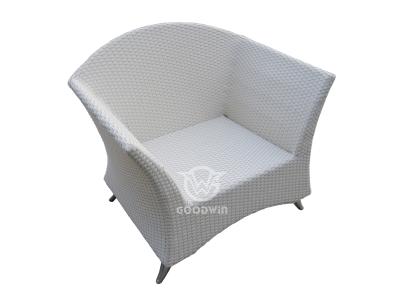 Outdoor Furniture Aluminum Frame Hand Weave Rattan Sofa Set