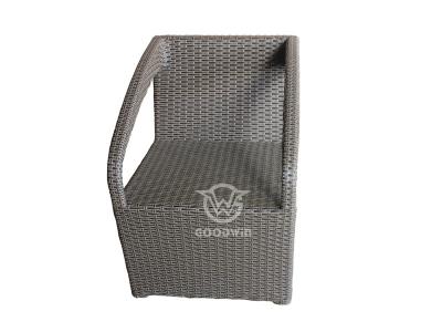 Garden Terrace Furniture Aluminum Frame Rattan Armchair