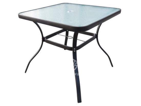Garden Rust-proof Square Dining Table
