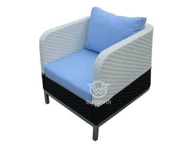 4 Piece Garden Treasures Patio Rattan Furniture Sofa Set