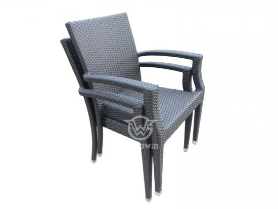 UV-resistant Rattan Dining Armchair