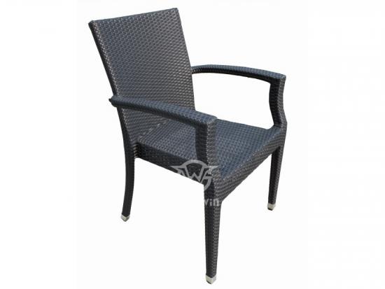 UV-resistant Rattan Dining Armchair