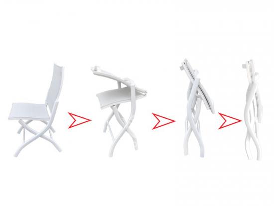Patio Furniture Folding Chair