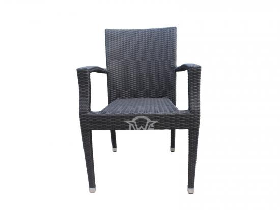 UV-resistant Rattan Dining Armchair