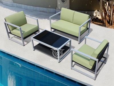 Garden Treasures Rattan Sofa Set Outdoor