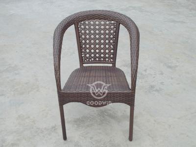 Elegant Design Garden Furniture Wicker Rattan Dining Chair