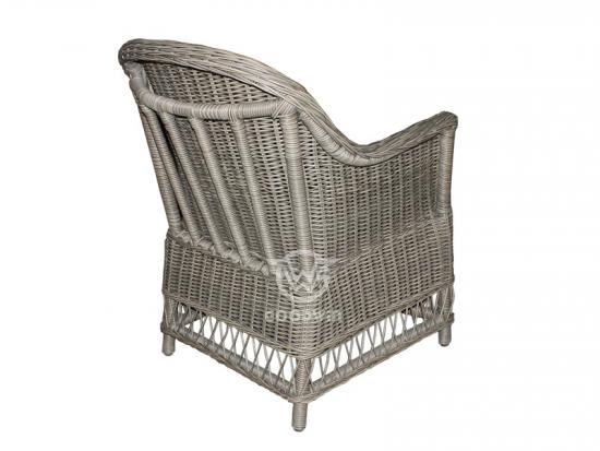 Patio High Back Rattan Leisure Chair