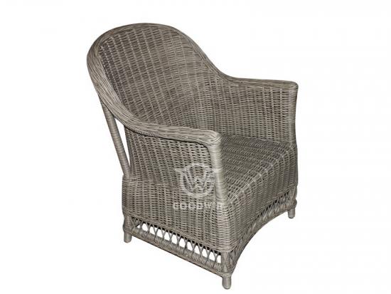 Patio High Back Rattan Leisure Chair