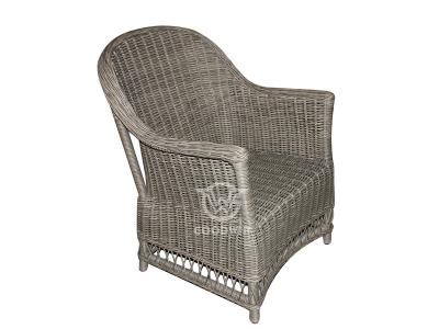 Patio High Back Rattan Leisure Chair