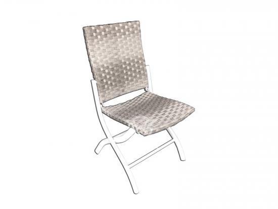 Patio Rattan Furniture Folding Chair