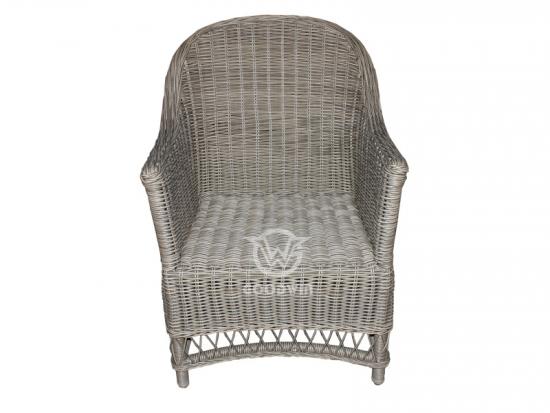 Patio High Back Rattan Leisure Chair