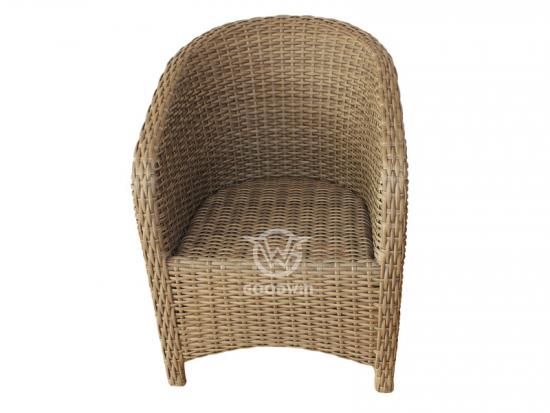 Comfortable Synthetic Rattan Leisure Chair