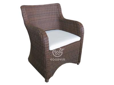 All Weather Royal Synthetic Rattan Dining Armchair