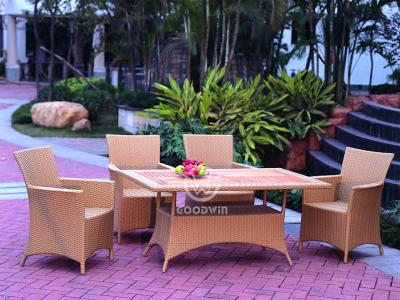 Outdoor Furniture Rattan Dining Set