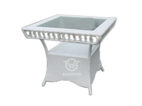 All Weather Synthetic Rattan Dining Set