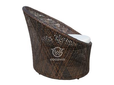 Balcony Furniture Hand Weave Rattan Leisure Chair