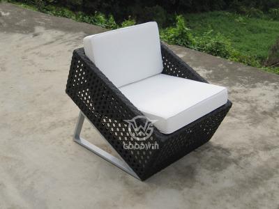 Unique Design Outdoor Furniture Synthetic Rattan Sofa Set