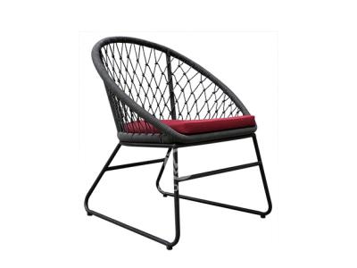 Small Space Outdoor Rope Chair