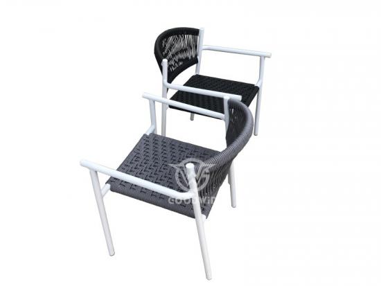 Patio Furniture Rope Dining Chair