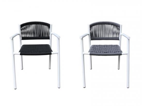 Patio Furniture Rope Dining Chair