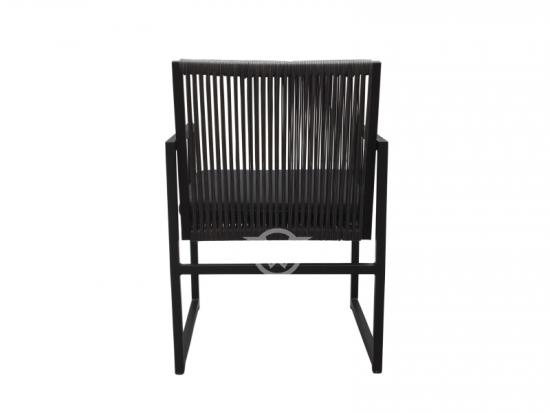 Synthetic Rattan Dining Armchair For Outdoor