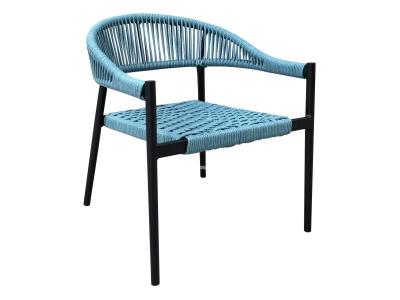 Save Space Outdoor Rope Leisure Chair