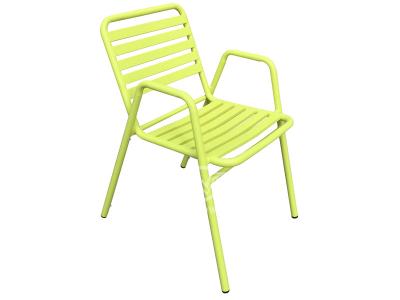 Colorful Outdoor Aluminum Frame Chair