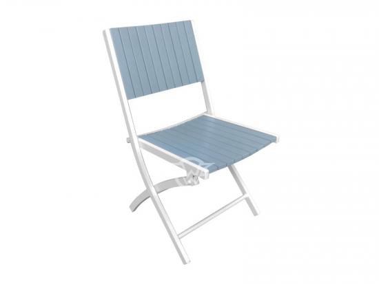 Patio Folding Poly-wood Chair