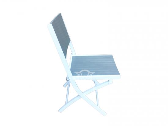 Patio Folding Poly-wood Chair