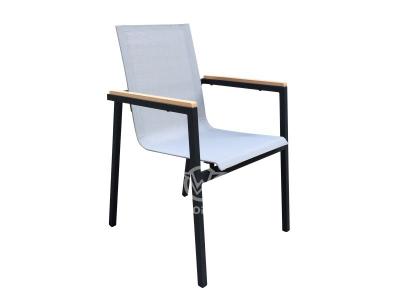 Outdoor Furniture Textilene Dining Chair