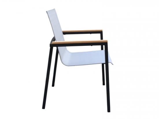 Outdoor Furniture Textilene Dining Chair