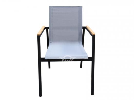 Outdoor Furniture Textilene Dining Chair