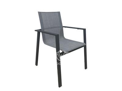 Custom-made Outdoor Textilene Dining Chair