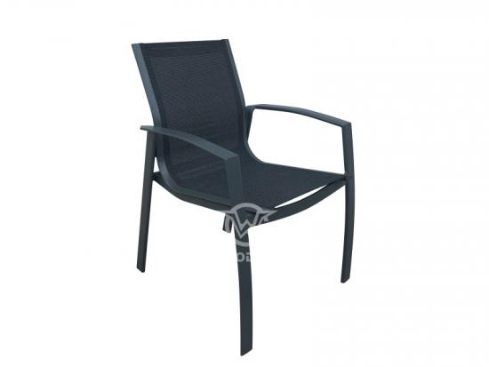 Stack-able Outdoor Textilene Dining Chair