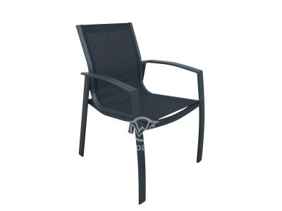 Stack-able Outdoor Textilene Dining Chair