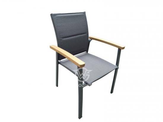 Nice Look Textilene Fabric Chair For Outside