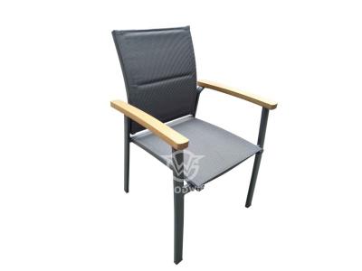 Nice Look Textilene Fabric Chair For Outside