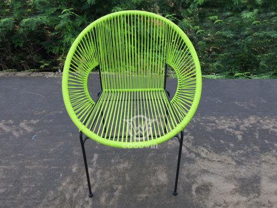 Acapulco Patio Furniture Round Rattan Sofa Set